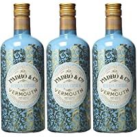 Los mejores  - Vermouth Padró &amp- Co Reserva Especial - 3 botellas de 75 cl- Total: 2250 ml